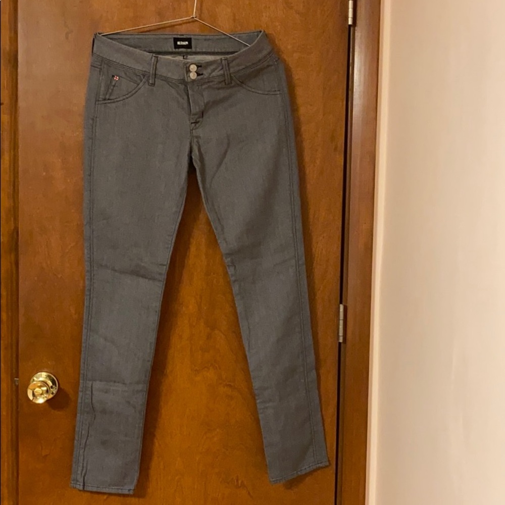 Hudson skinny jeans size 28